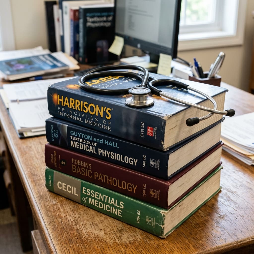 Doctor Stethoscope Books