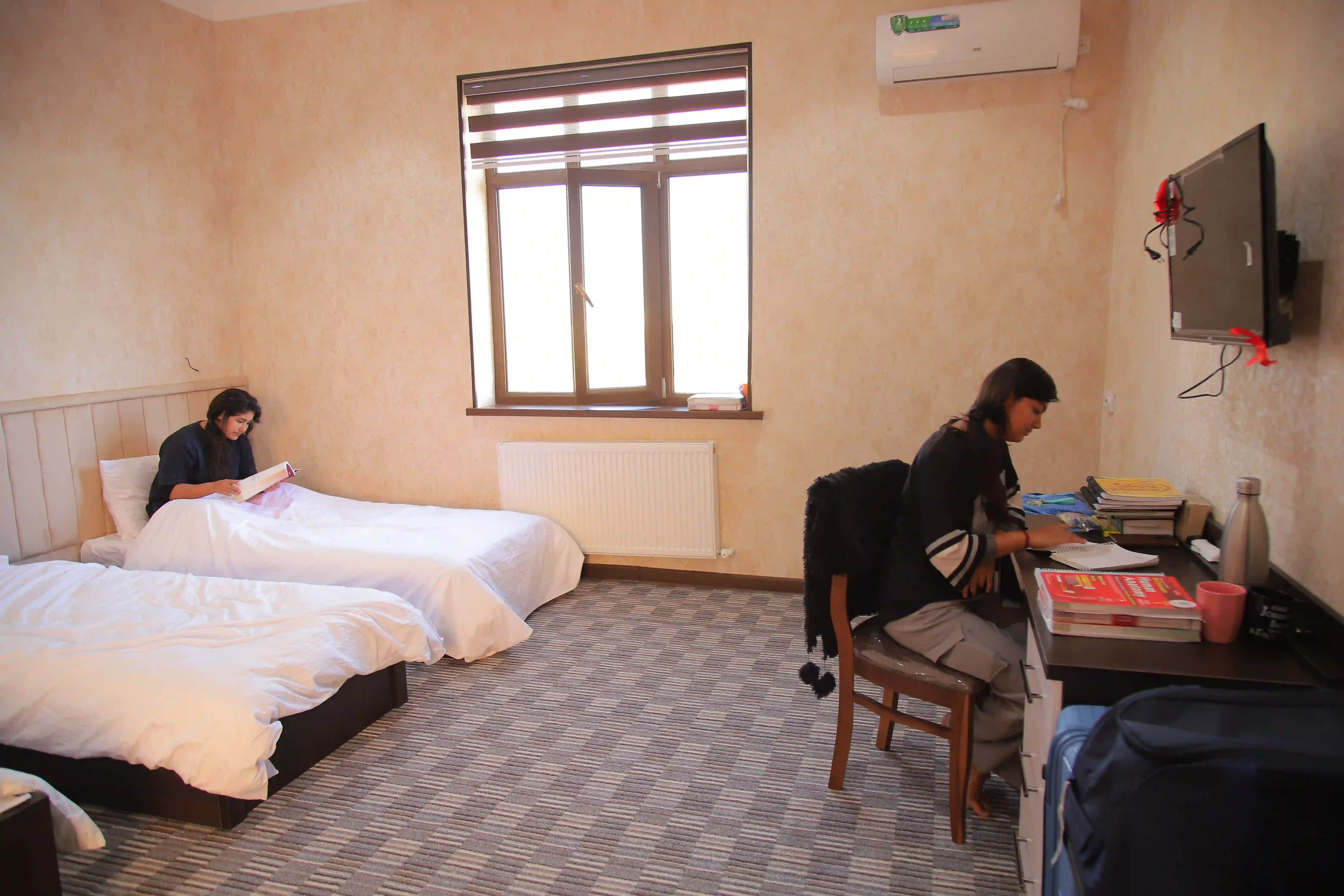 Asia International University hostel