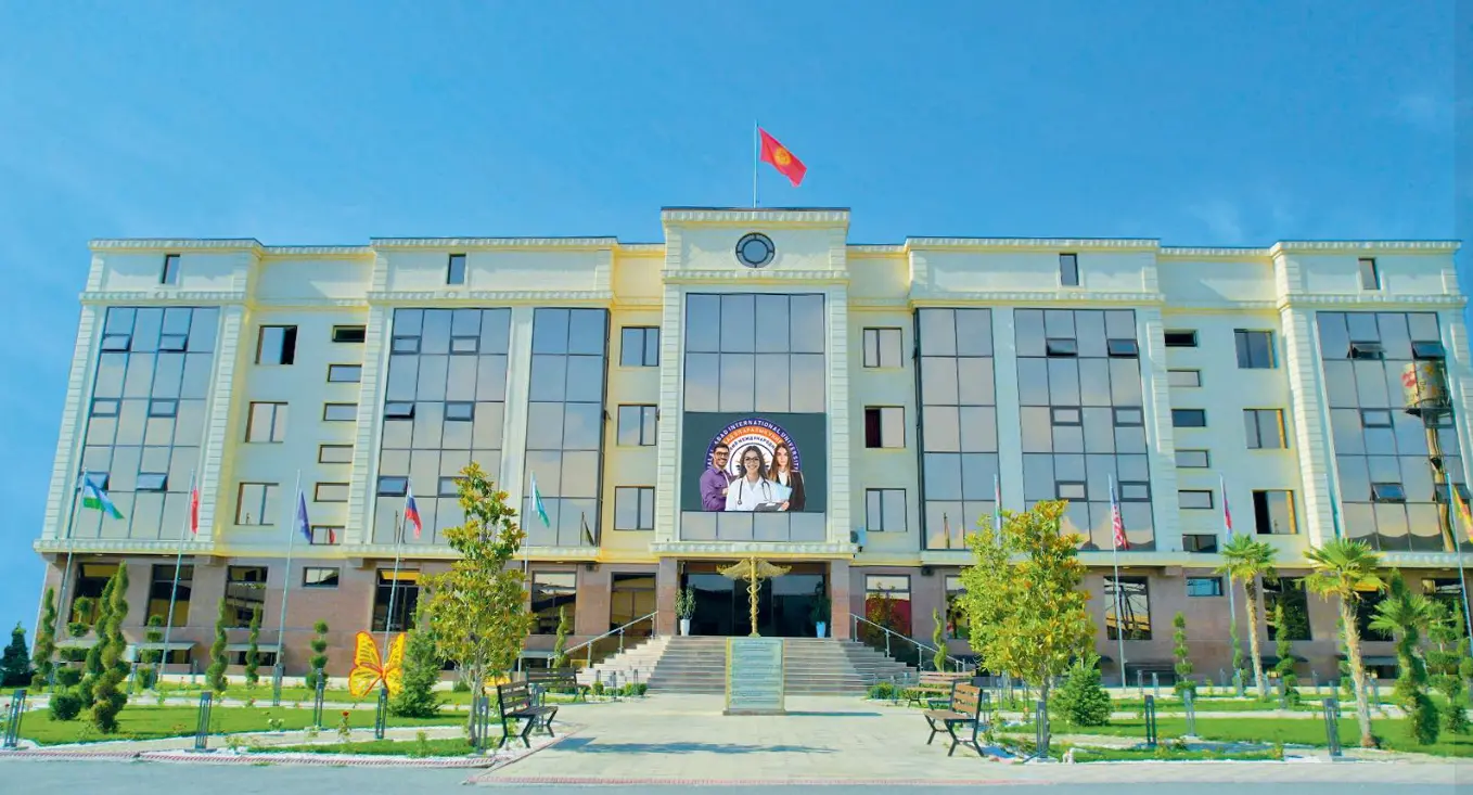 Jalal-Abad International University campus