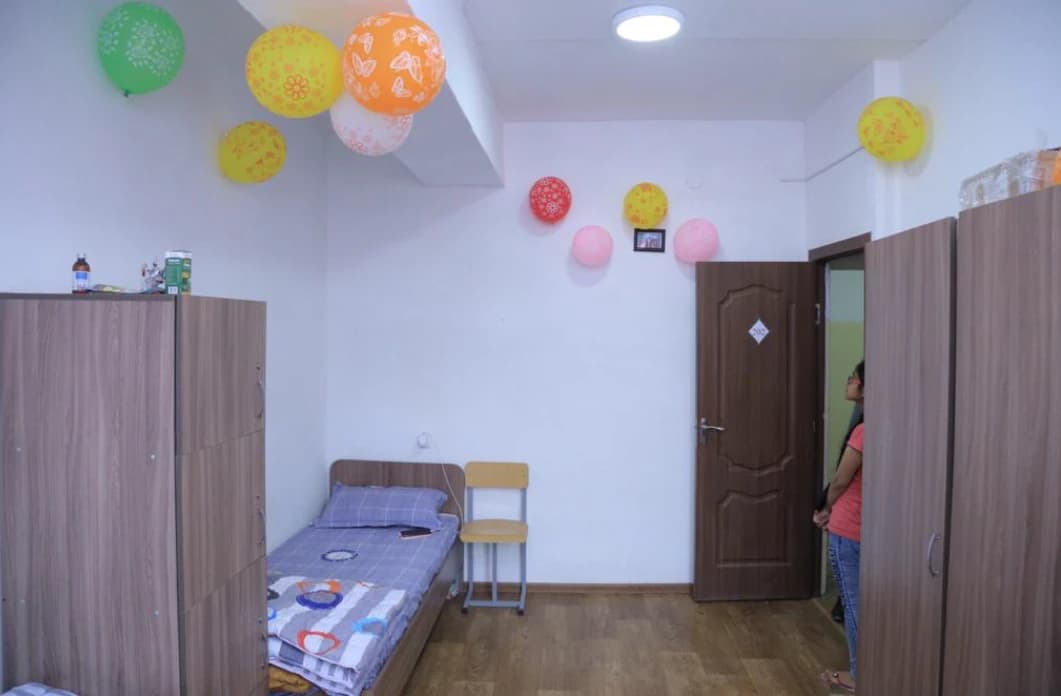 Jalal-Abad International University girls hostel