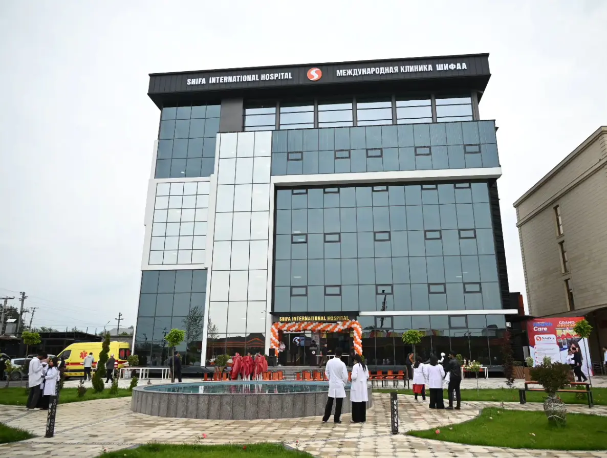 Jalal-Abad International University hospital