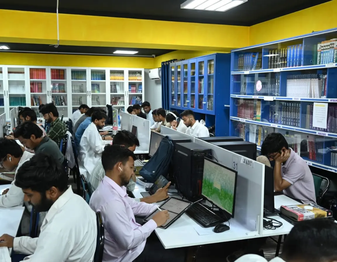 Jalal-Abad International University library