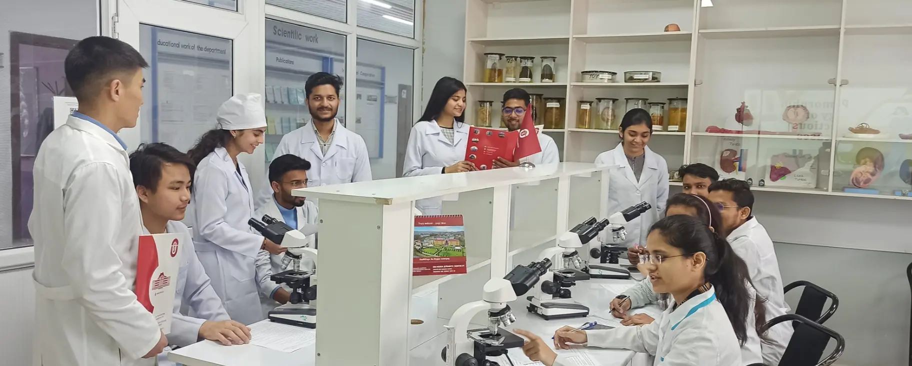 Osh State University lab
