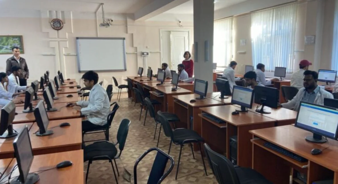 Osh State University library