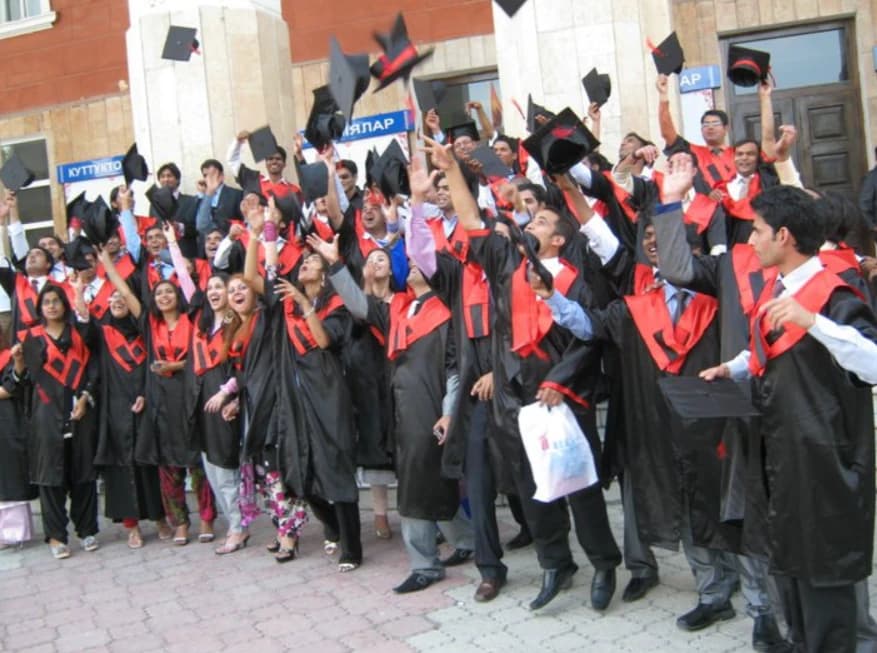Osh State University students