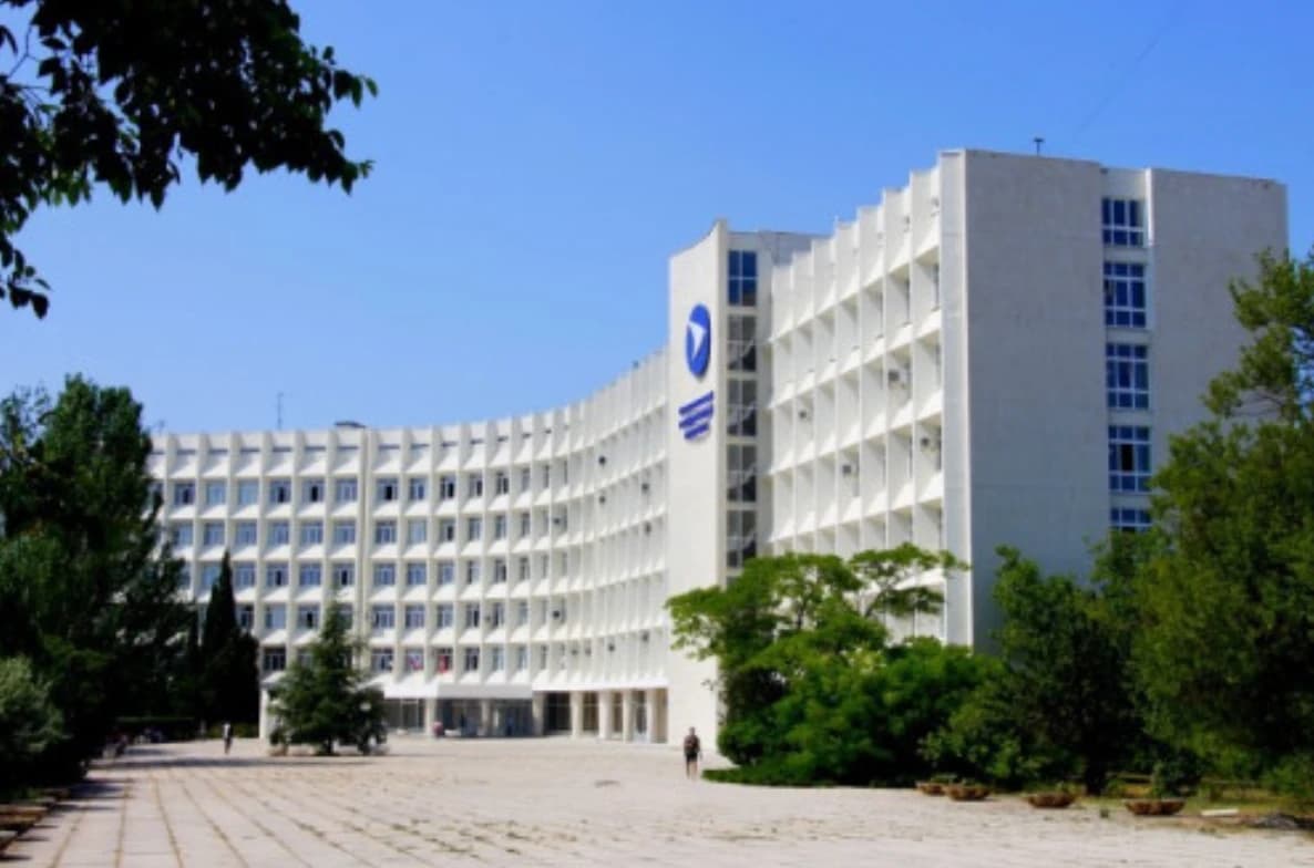 Sevastopol State University campus view